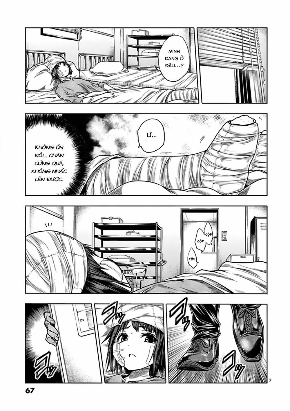 Trận Chiến Bắt Đầu Sau 5 Giây Chapter 107 - Trang 7