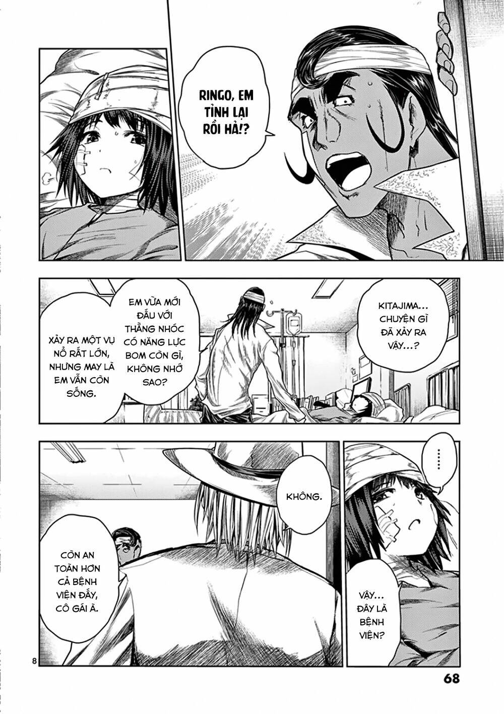 Trận Chiến Bắt Đầu Sau 5 Giây Chapter 107 - Trang 8