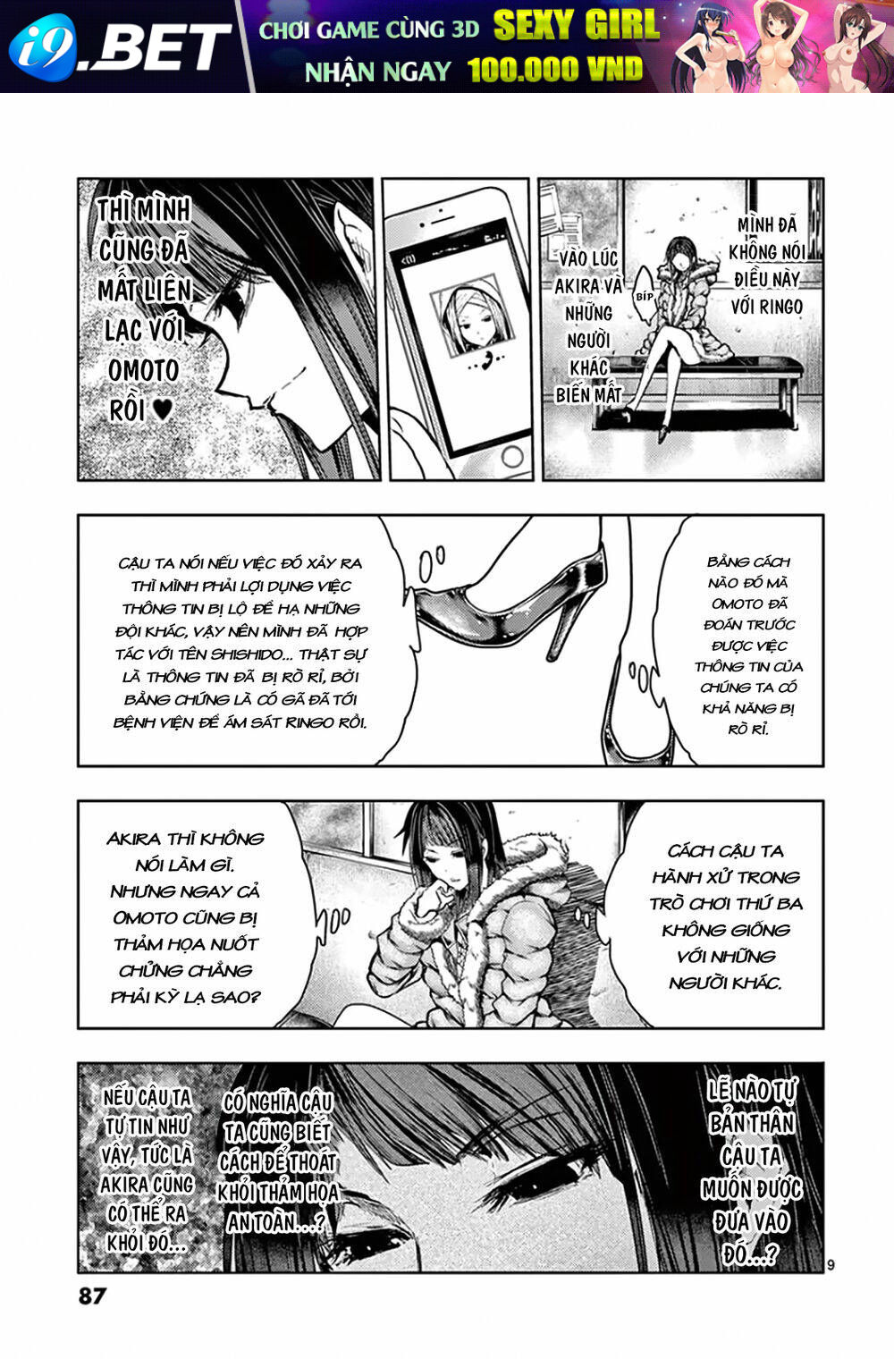 Trận Chiến Bắt Đầu Sau 5 Giây - Chapter 108 - Page 9