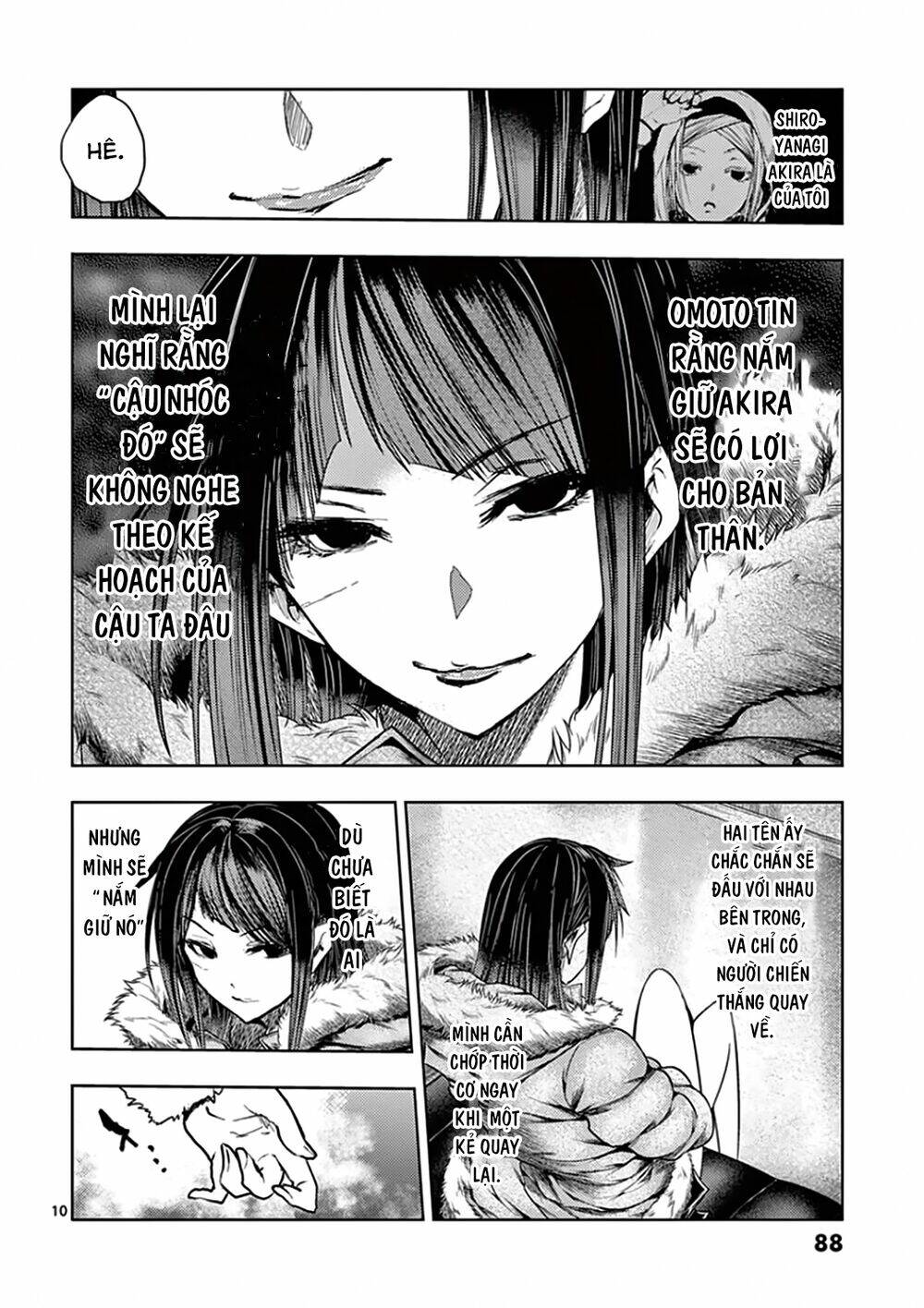 Trận Chiến Bắt Đầu Sau 5 Giây - Chapter 108 - Page 10