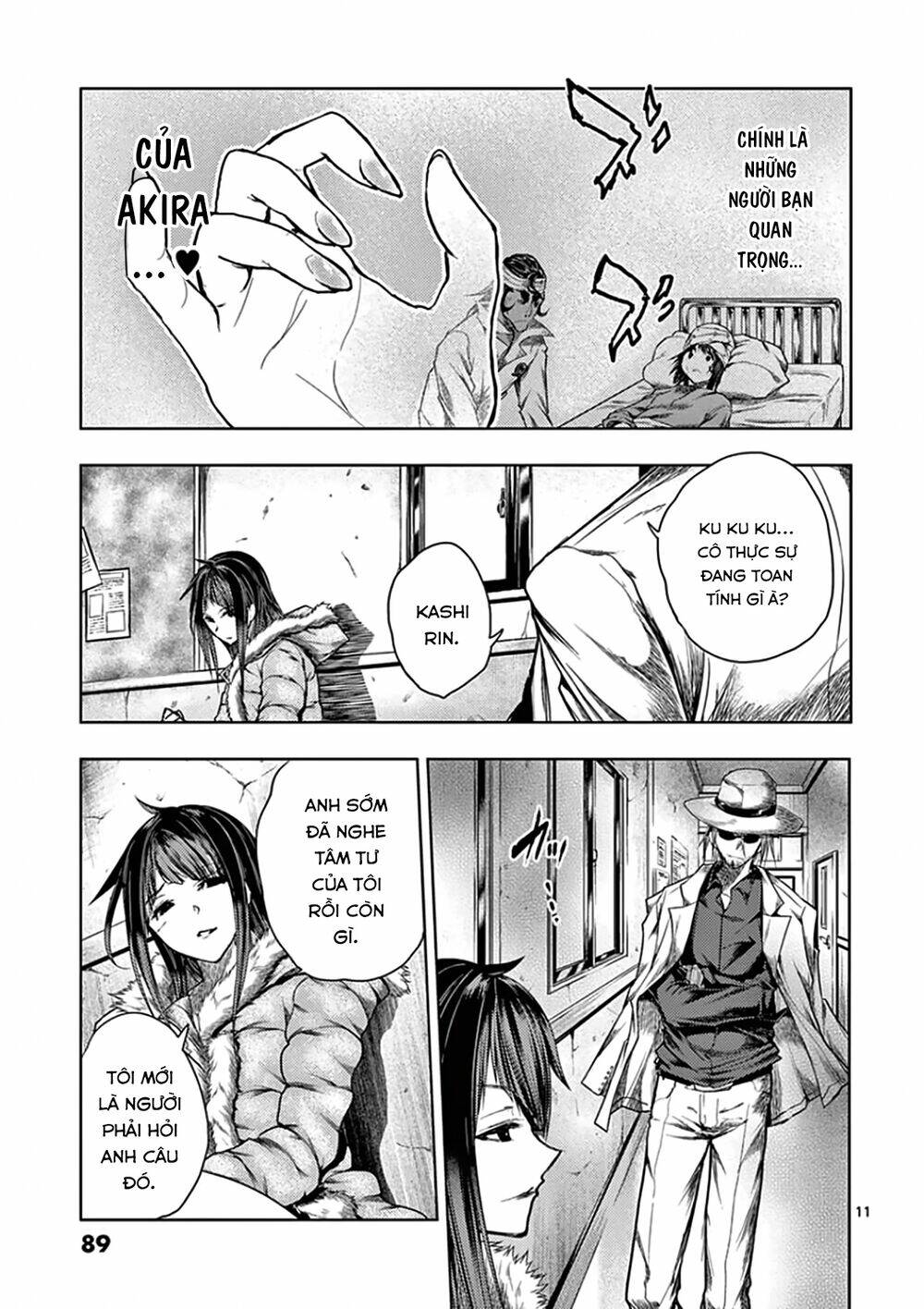 Trận Chiến Bắt Đầu Sau 5 Giây - Chapter 108 - Page 11