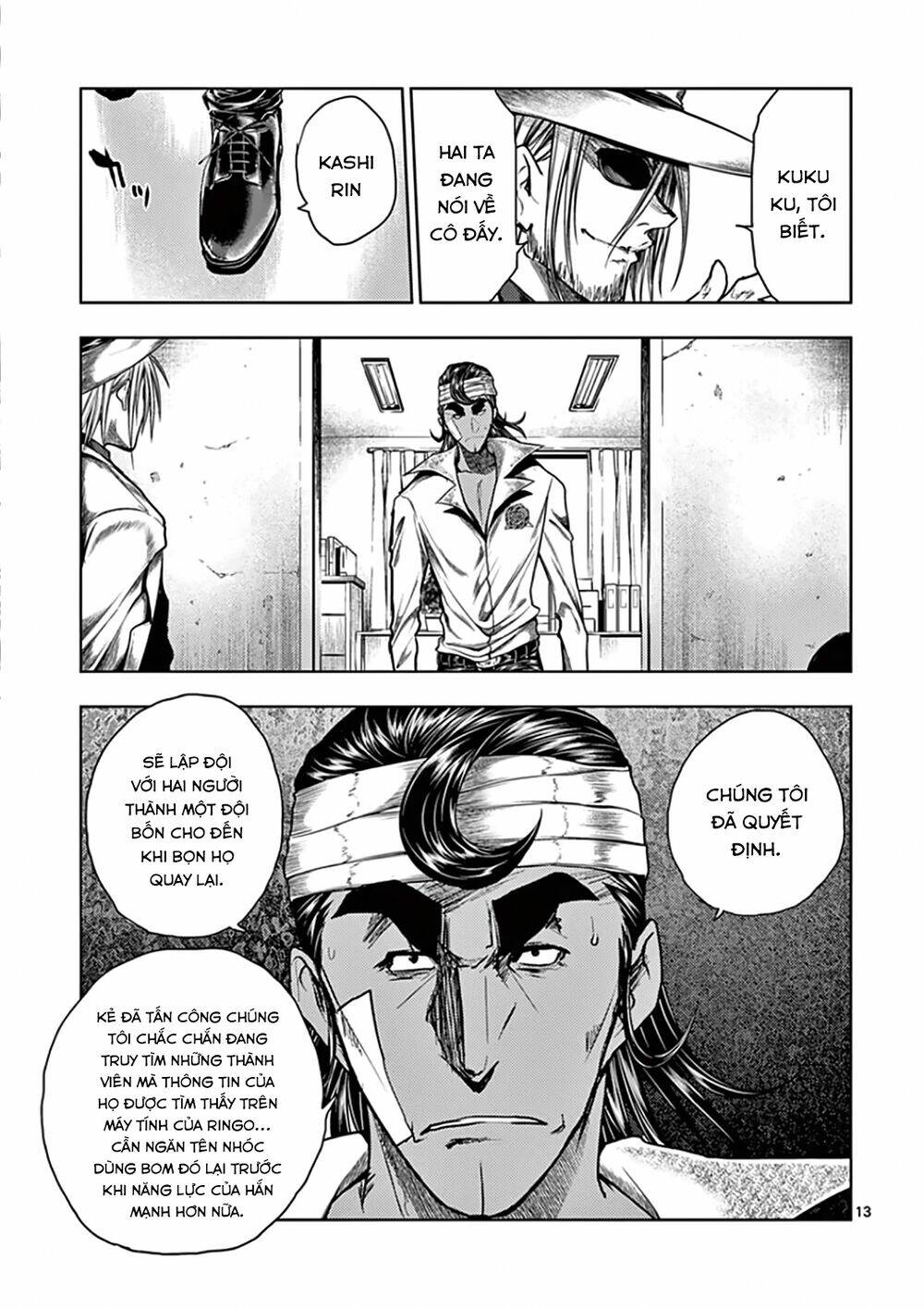 Trận Chiến Bắt Đầu Sau 5 Giây - Chapter 108 - Page 13