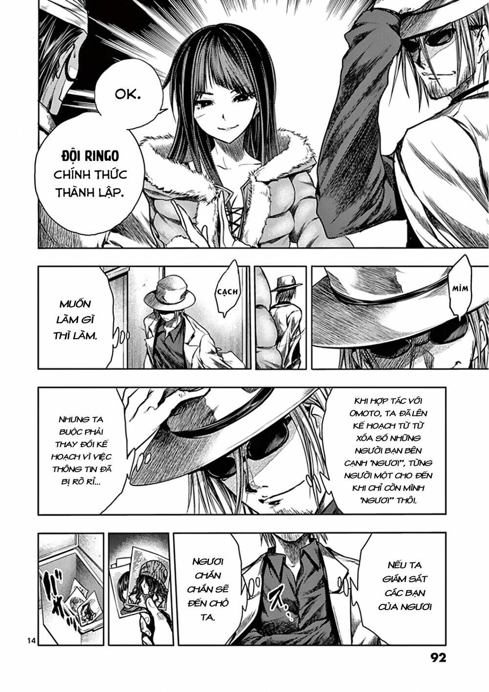 Trận Chiến Bắt Đầu Sau 5 Giây - Chapter 108 - Page 14