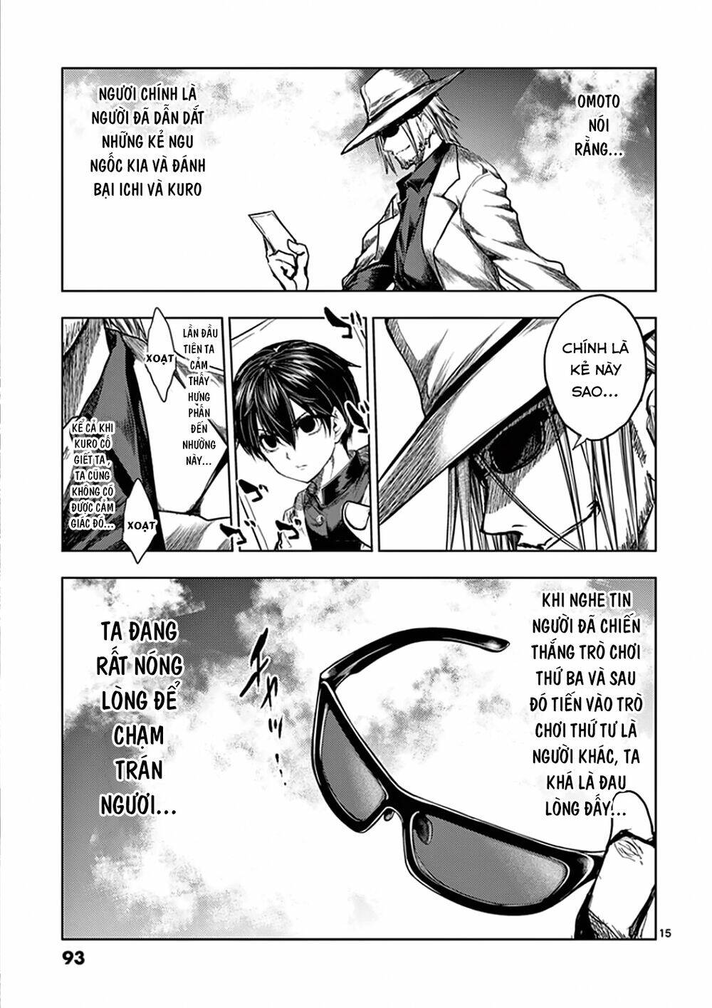 Trận Chiến Bắt Đầu Sau 5 Giây - Chapter 108 - Page 15