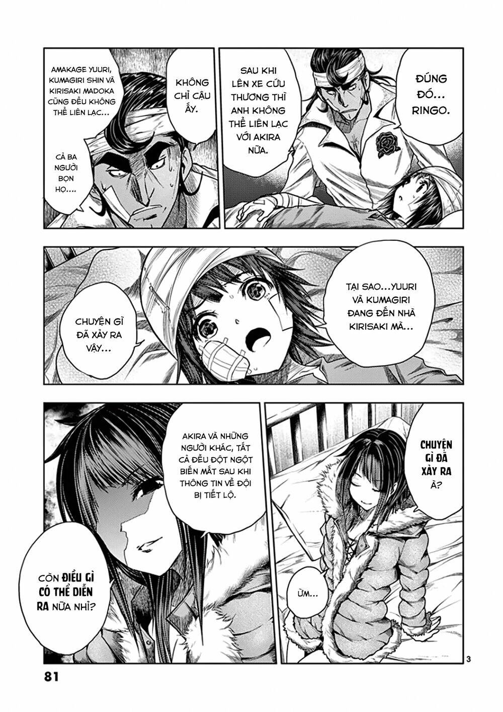 Trận Chiến Bắt Đầu Sau 5 Giây - Chapter 108 - Page 3