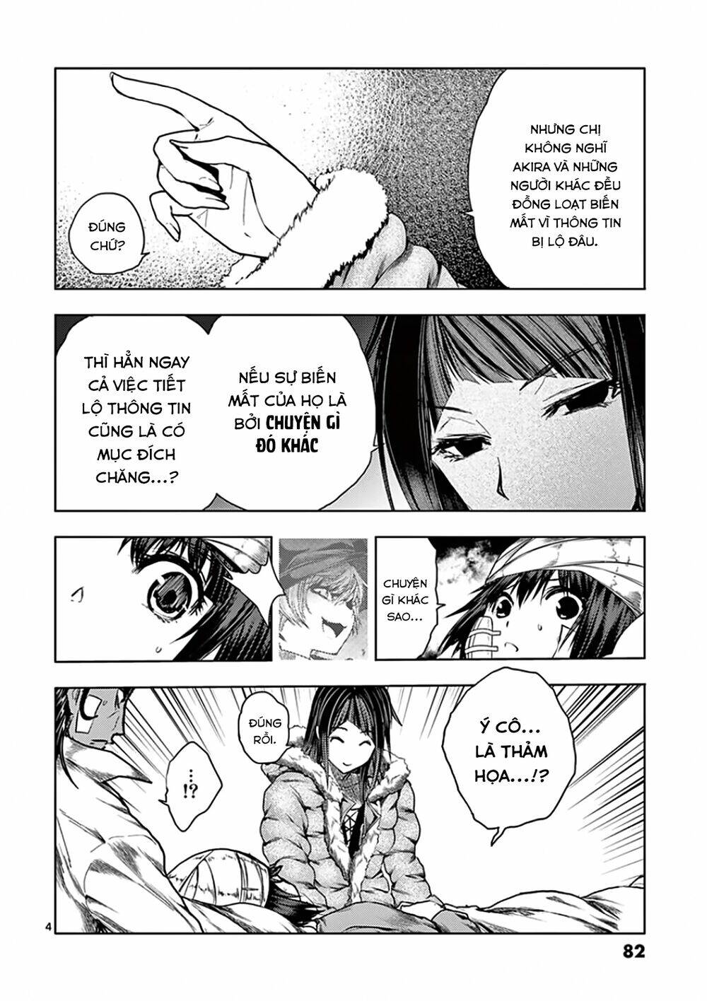 Trận Chiến Bắt Đầu Sau 5 Giây - Chapter 108 - Page 4