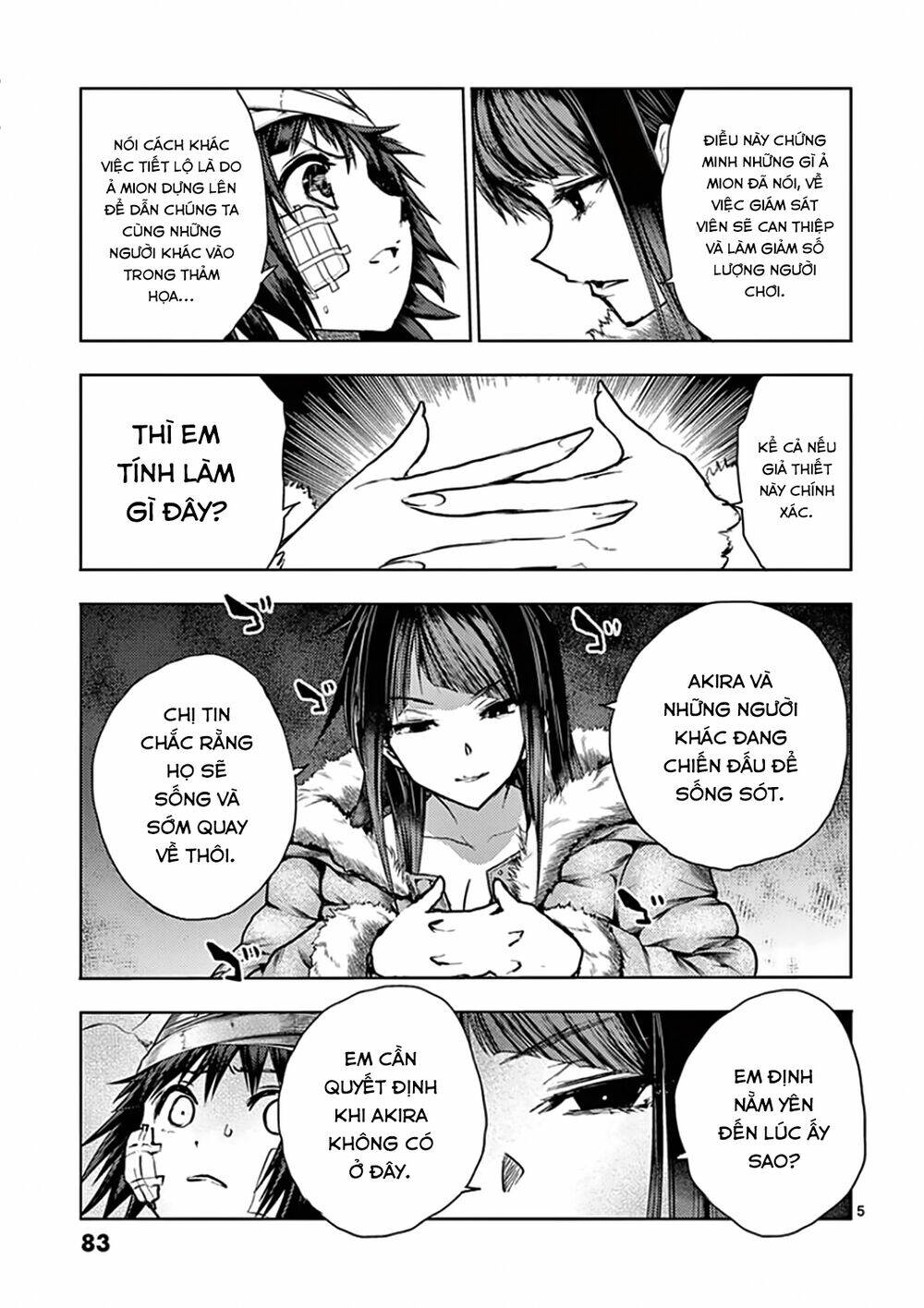 Trận Chiến Bắt Đầu Sau 5 Giây - Chapter 108 - Page 5