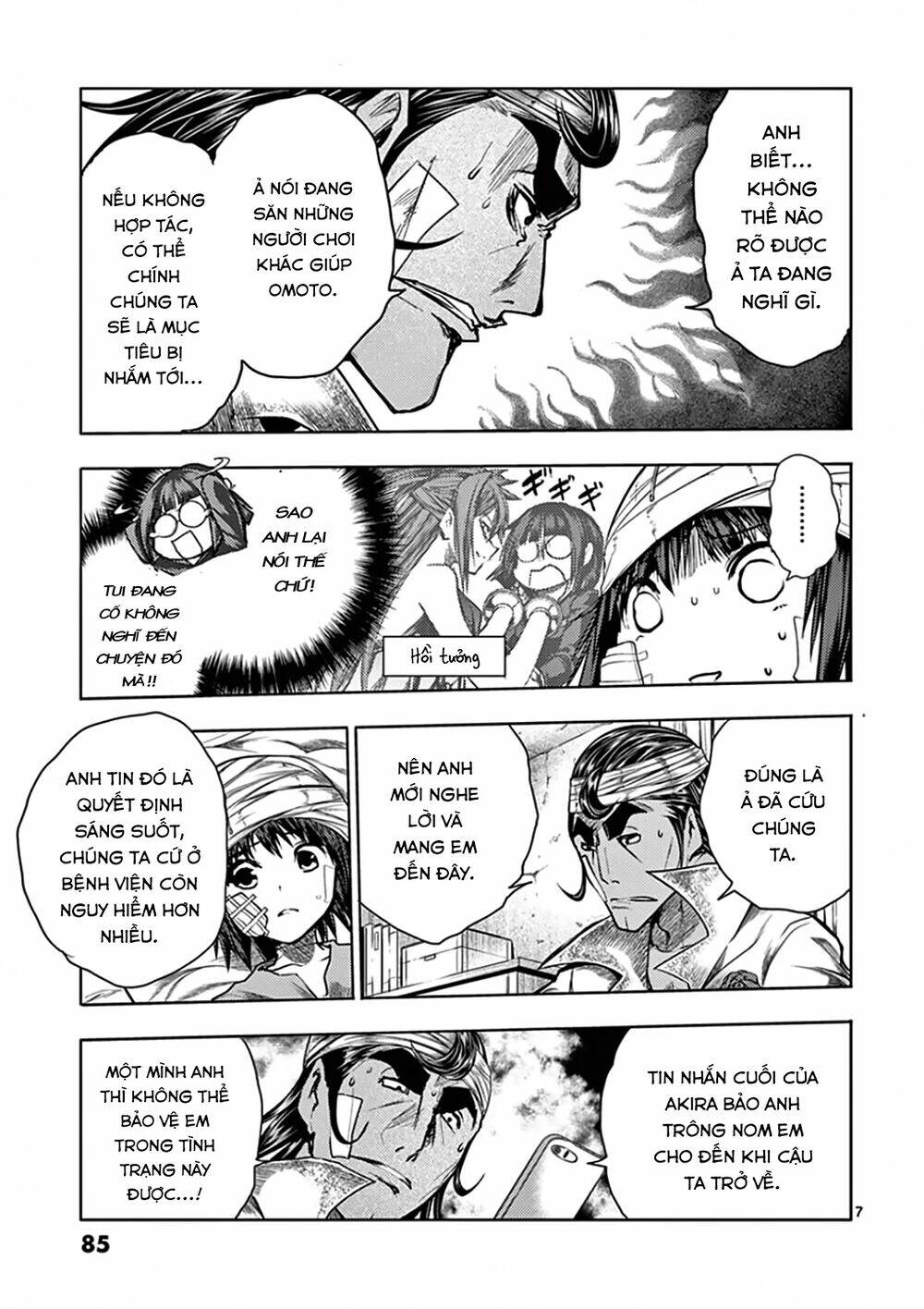 Trận Chiến Bắt Đầu Sau 5 Giây - Chapter 108 - Page 7