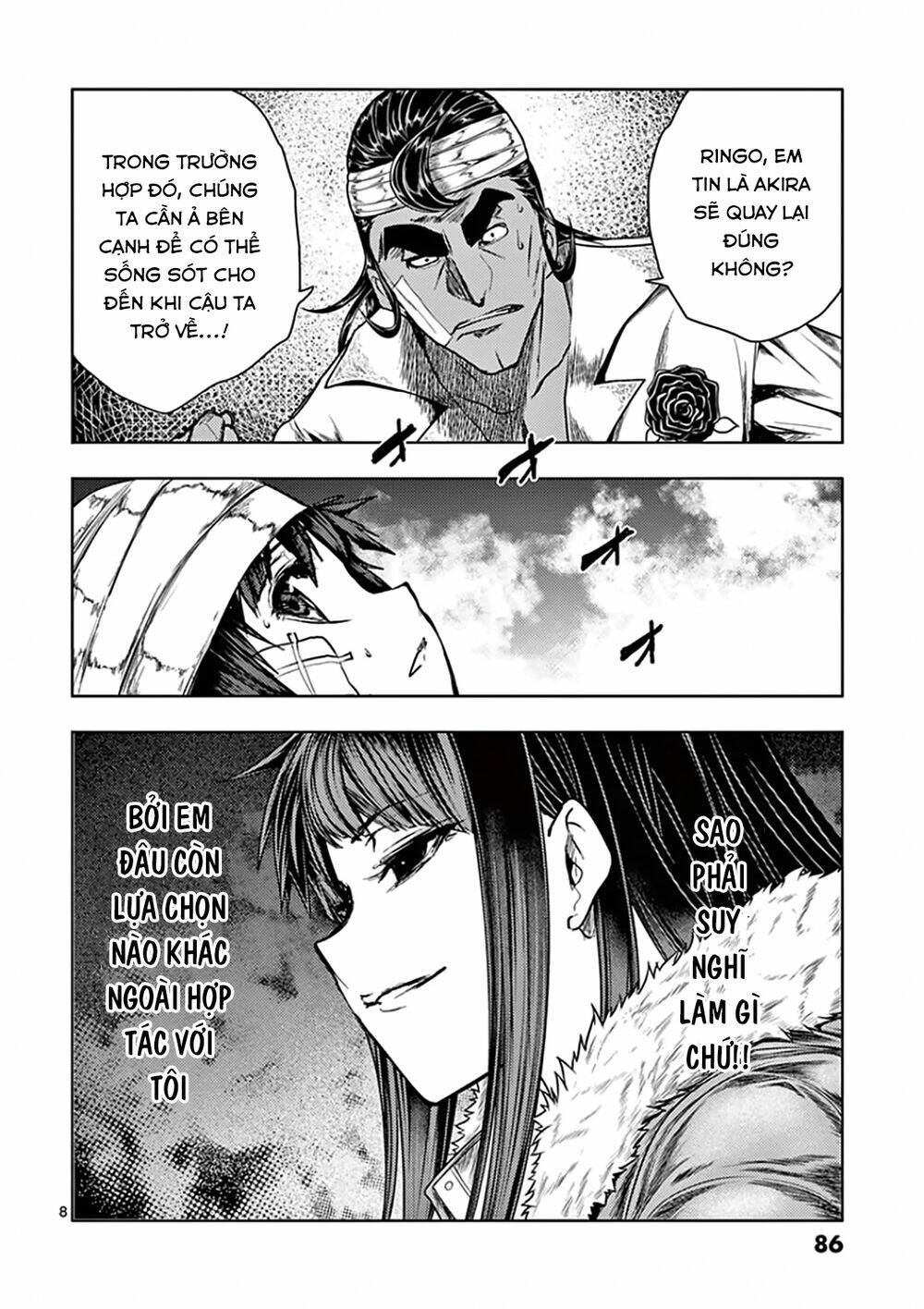 Trận Chiến Bắt Đầu Sau 5 Giây - Chapter 108 - Page 8