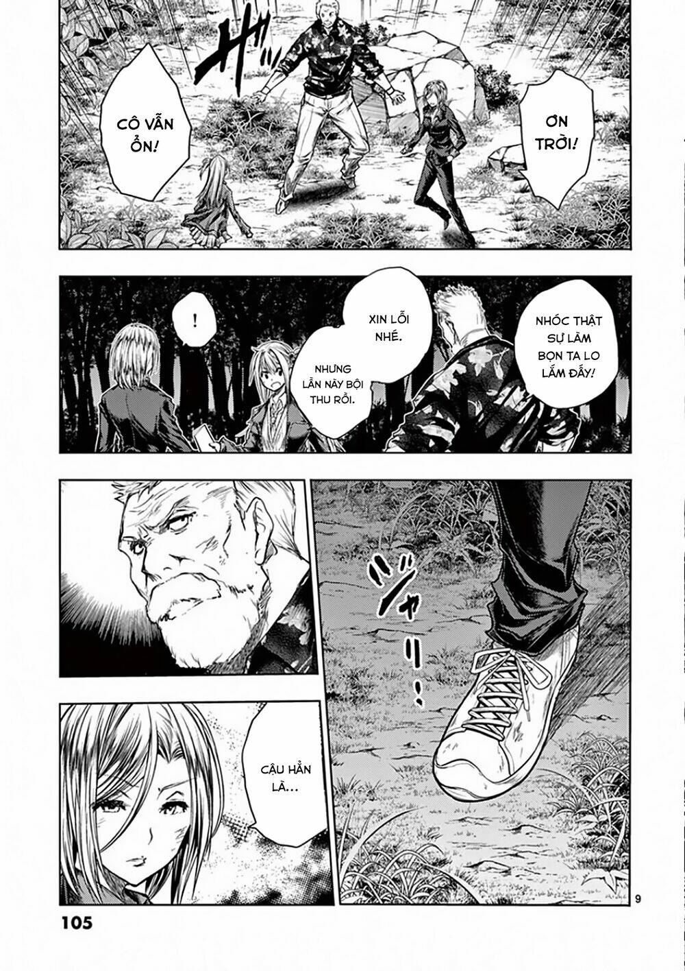 Trận Chiến Bắt Đầu Sau 5 Giây - Chapter 109 - Page 9