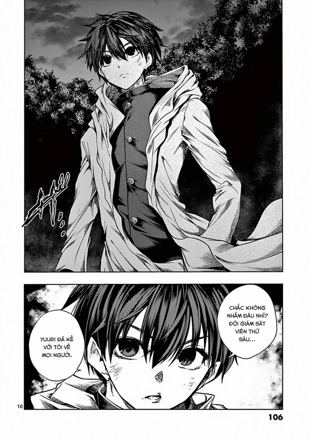 Trận Chiến Bắt Đầu Sau 5 Giây - Chapter 109 - Page 10