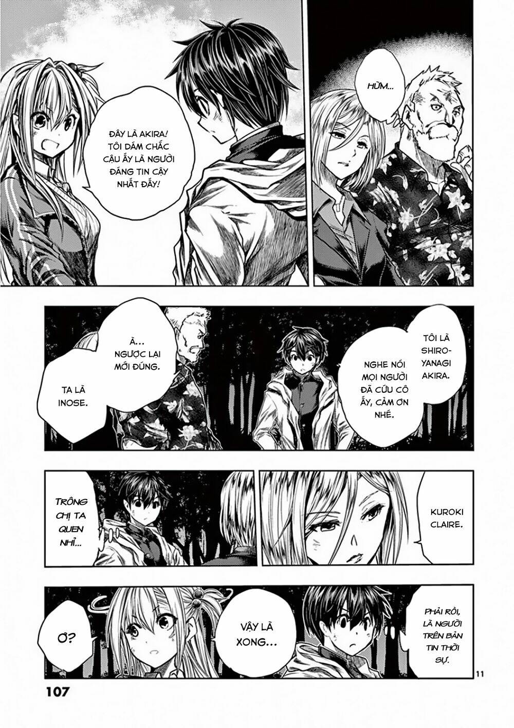 Trận Chiến Bắt Đầu Sau 5 Giây - Chapter 109 - Page 11