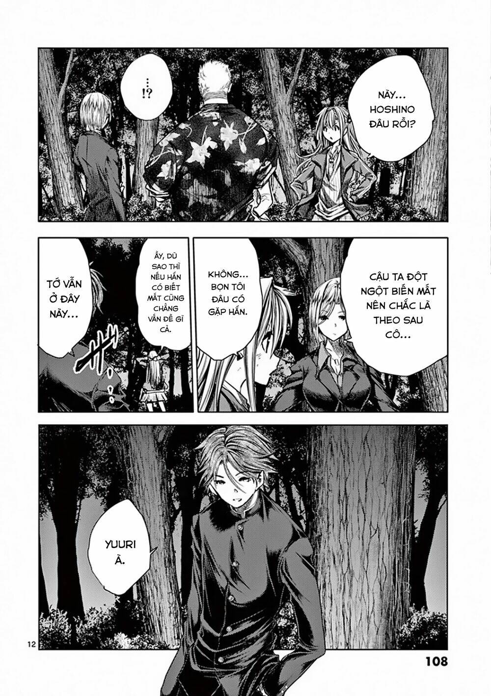 Trận Chiến Bắt Đầu Sau 5 Giây - Chapter 109 - Page 12