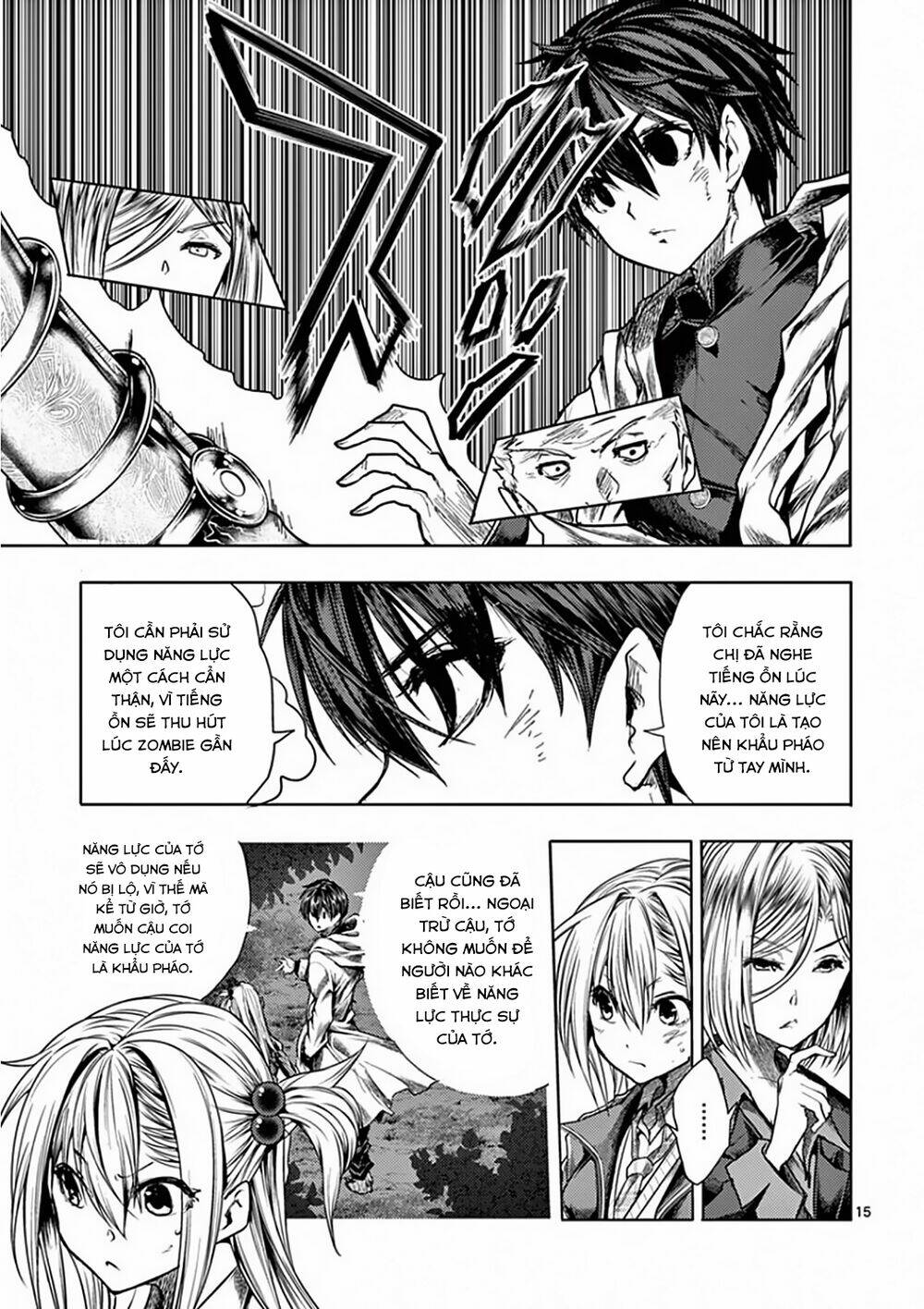 Trận Chiến Bắt Đầu Sau 5 Giây - Chapter 109 - Page 15