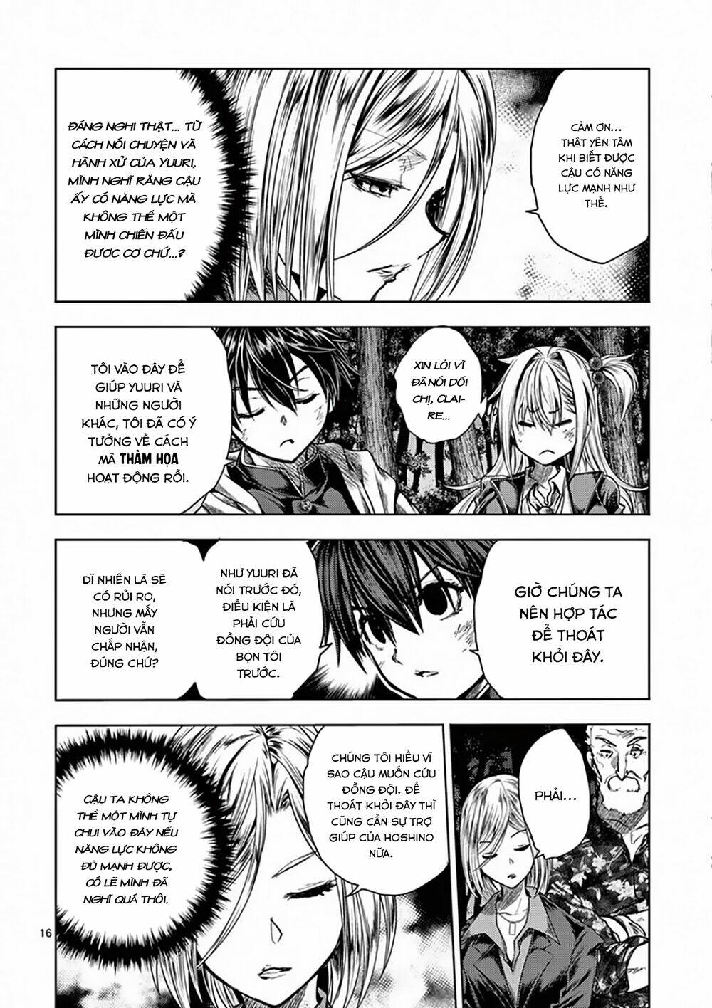 Trận Chiến Bắt Đầu Sau 5 Giây - Chapter 109 - Page 16