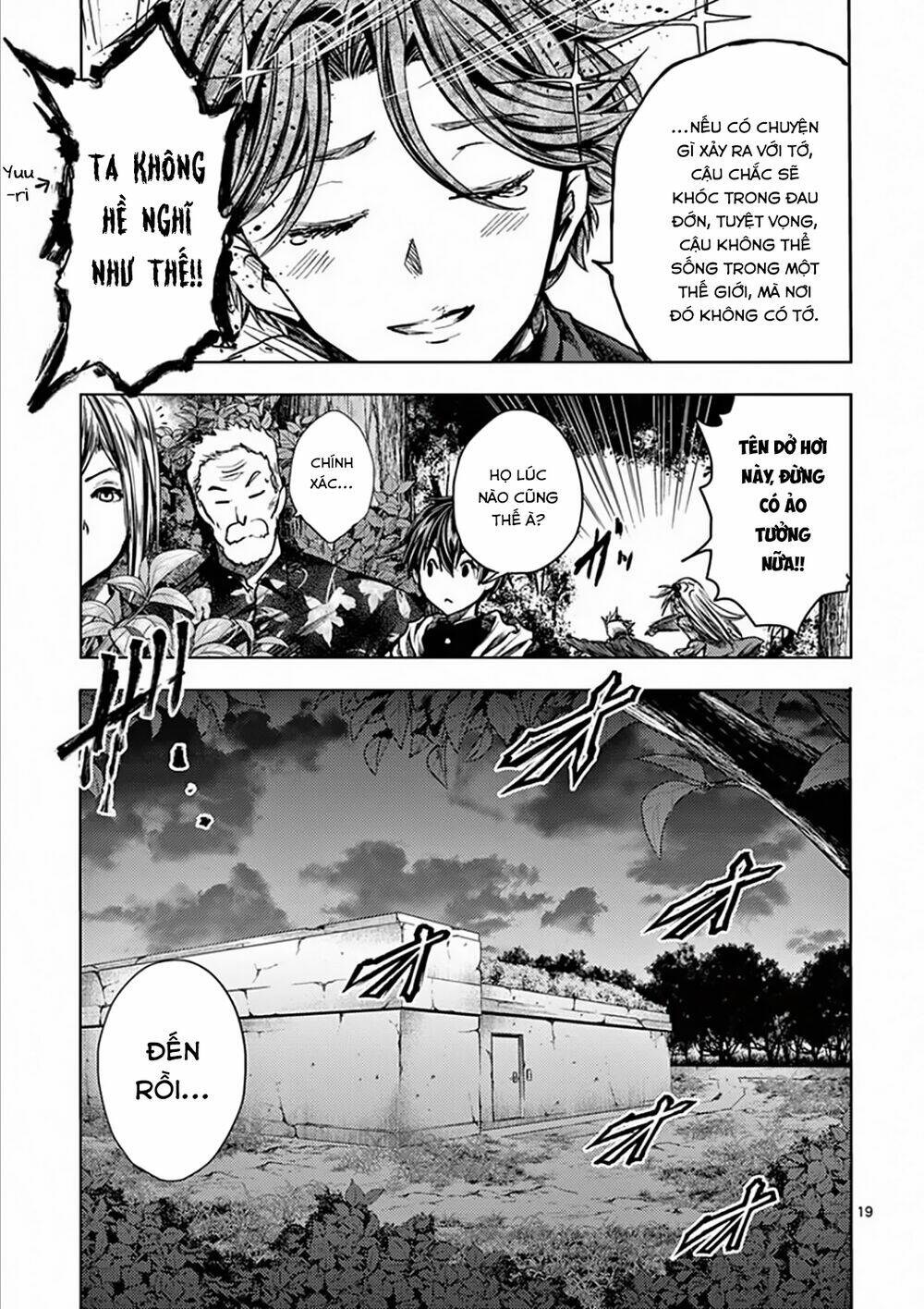 Trận Chiến Bắt Đầu Sau 5 Giây - Chapter 109 - Page 19