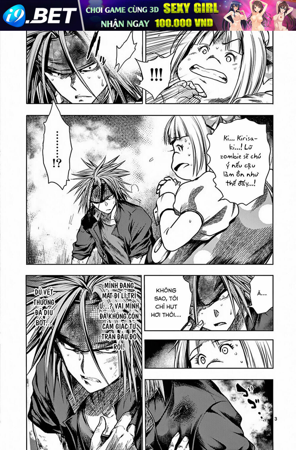 Trận Chiến Bắt Đầu Sau 5 Giây - Chapter 109 - Page 3