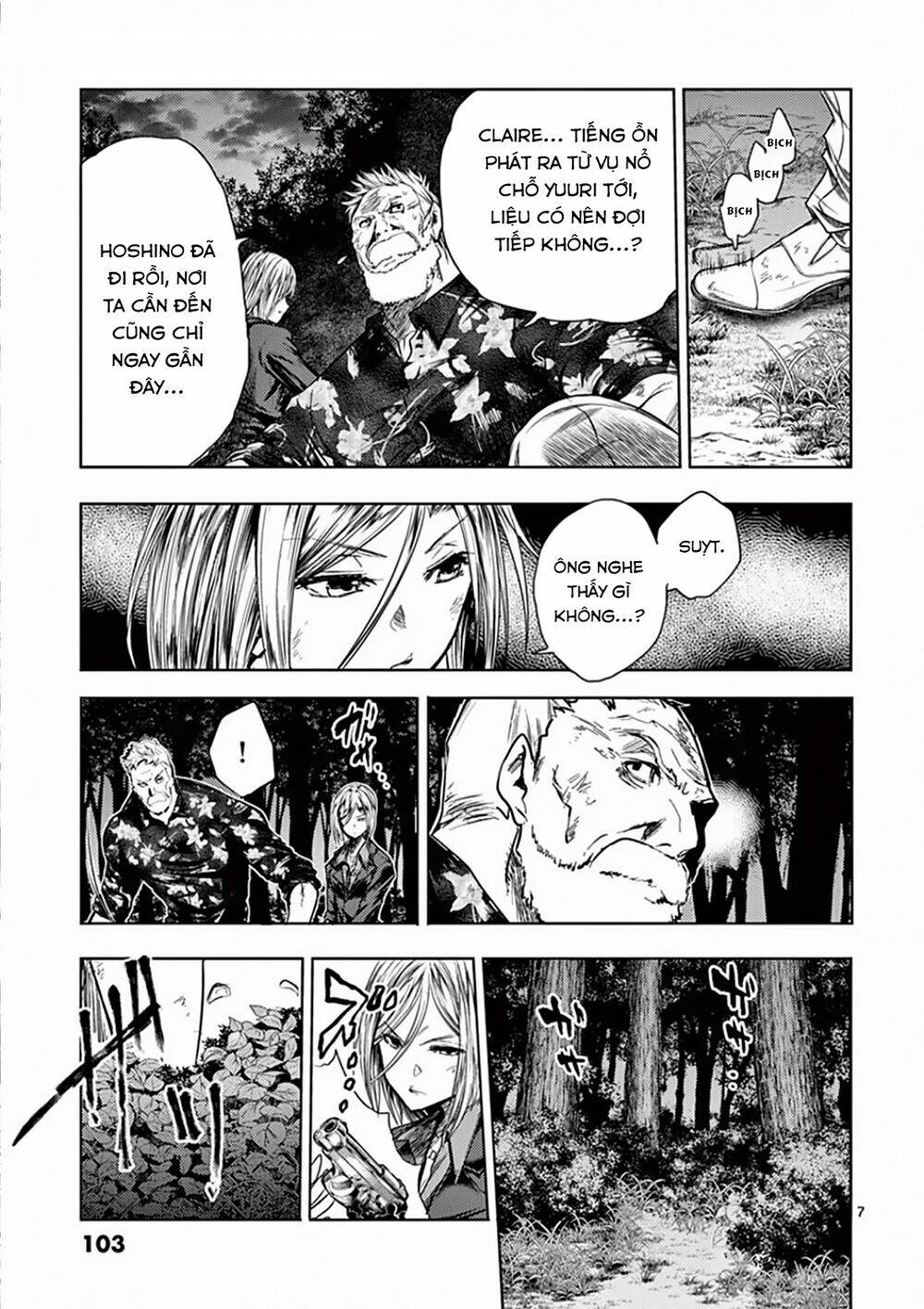 Trận Chiến Bắt Đầu Sau 5 Giây - Chapter 109 - Page 7