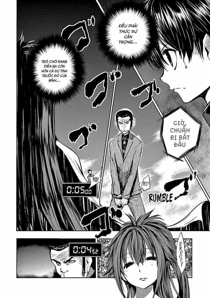 Trận Chiến Bắt Đầu Sau 5 Giây - Chapter 11 - Page 11