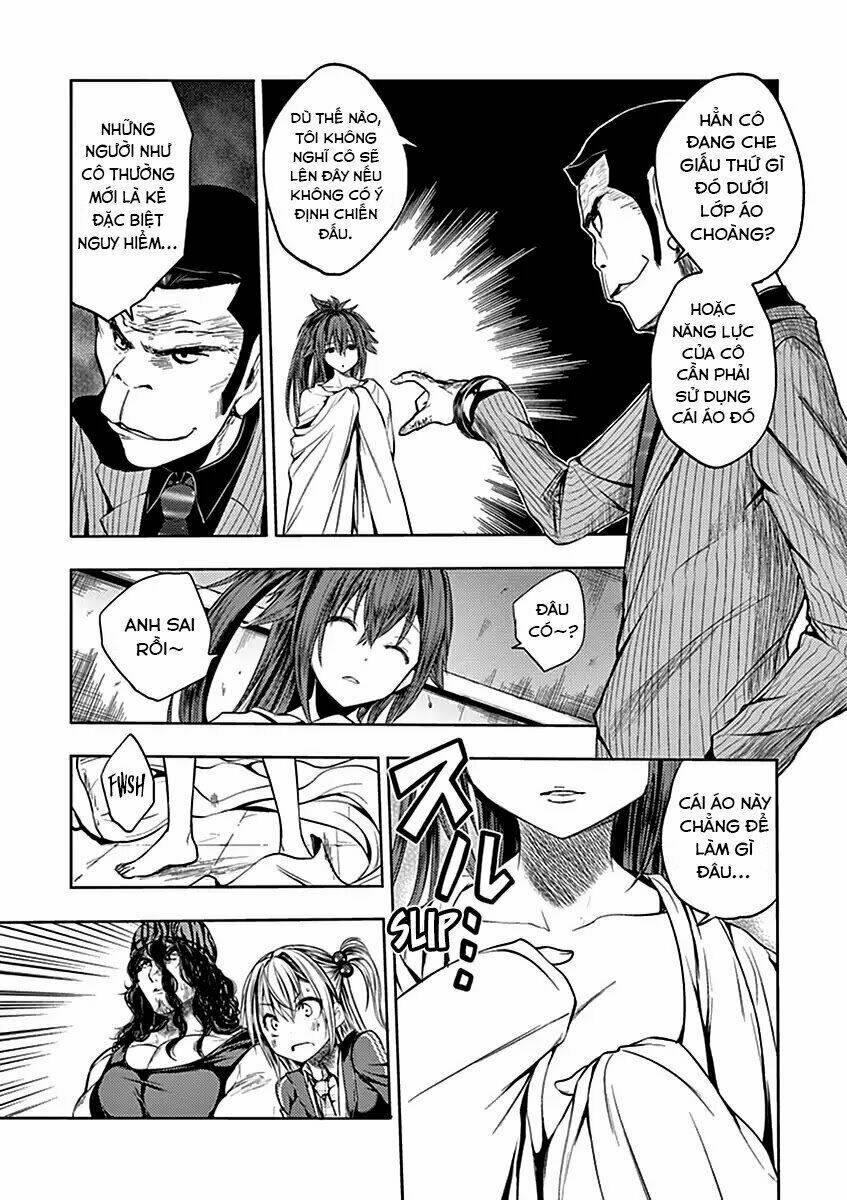 Trận Chiến Bắt Đầu Sau 5 Giây - Chapter 11 - Page 14