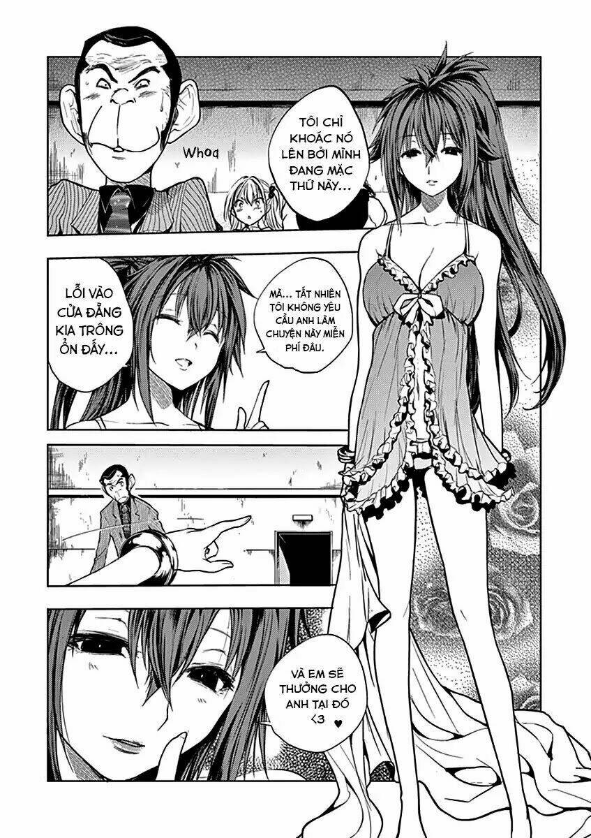 Trận Chiến Bắt Đầu Sau 5 Giây - Chapter 11 - Page 15