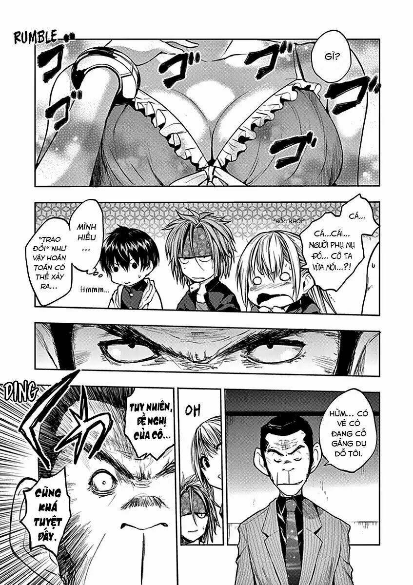 Trận Chiến Bắt Đầu Sau 5 Giây - Chapter 11 - Page 16