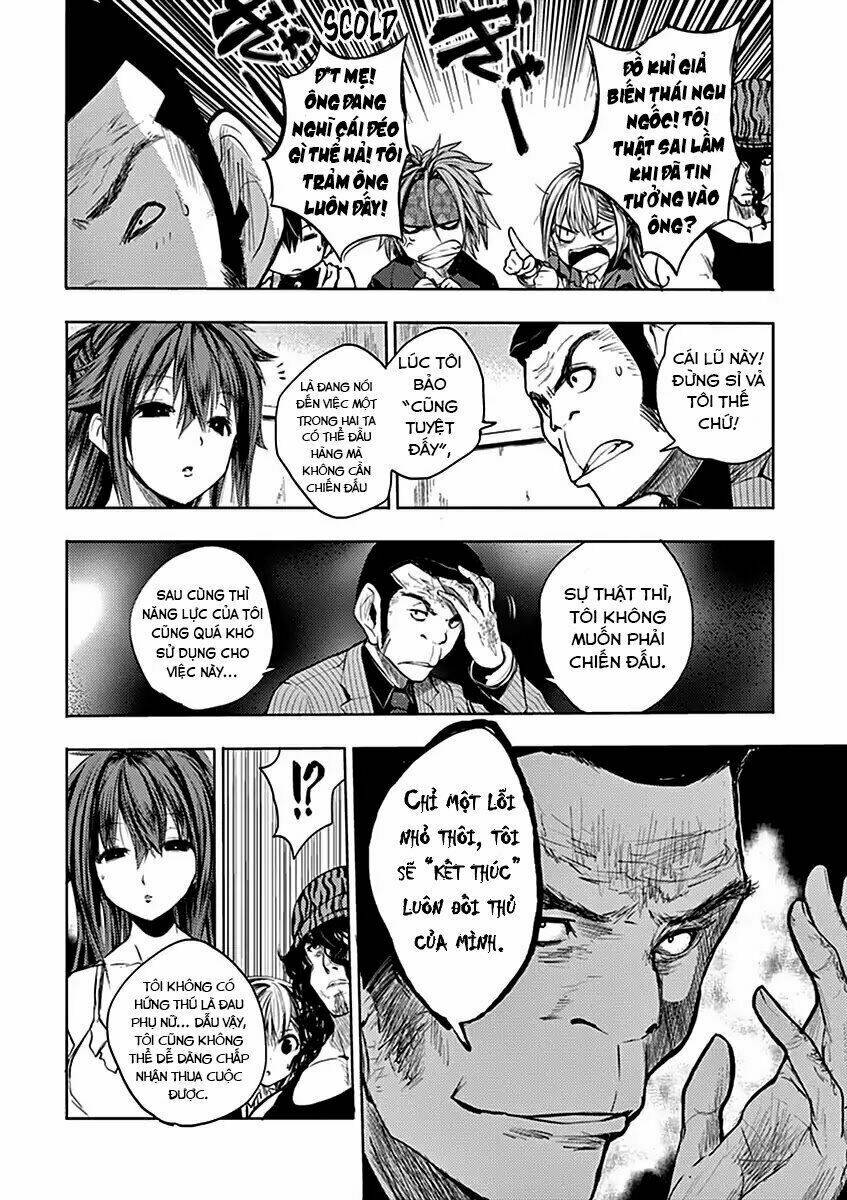 Trận Chiến Bắt Đầu Sau 5 Giây - Chapter 11 - Page 17