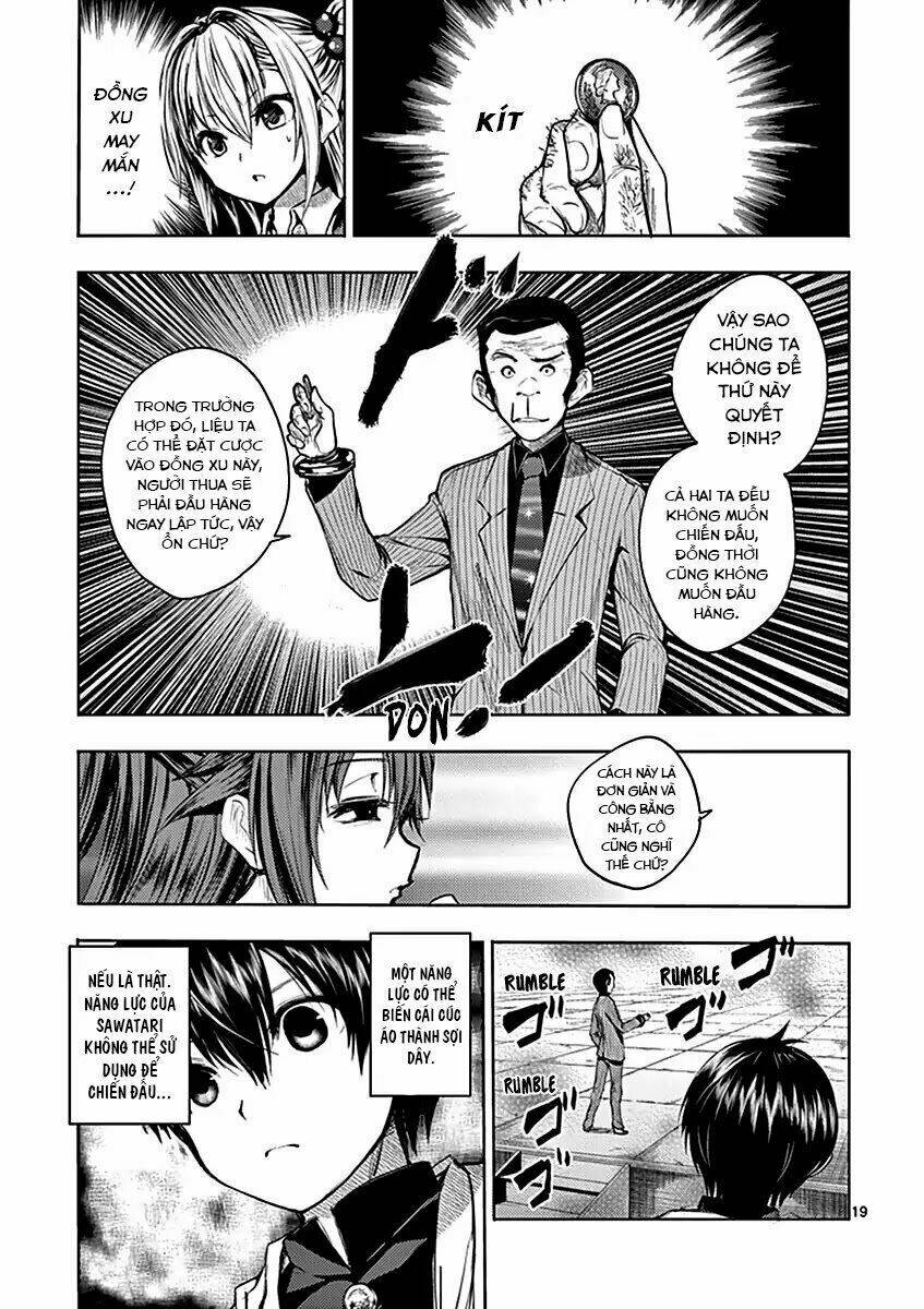 Trận Chiến Bắt Đầu Sau 5 Giây - Chapter 11 - Page 18