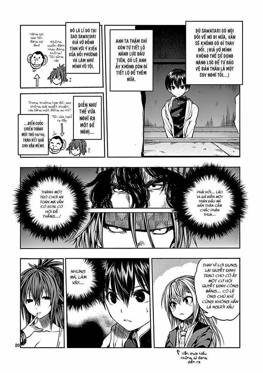 Trận Chiến Bắt Đầu Sau 5 Giây - Chapter 11 - Page 19