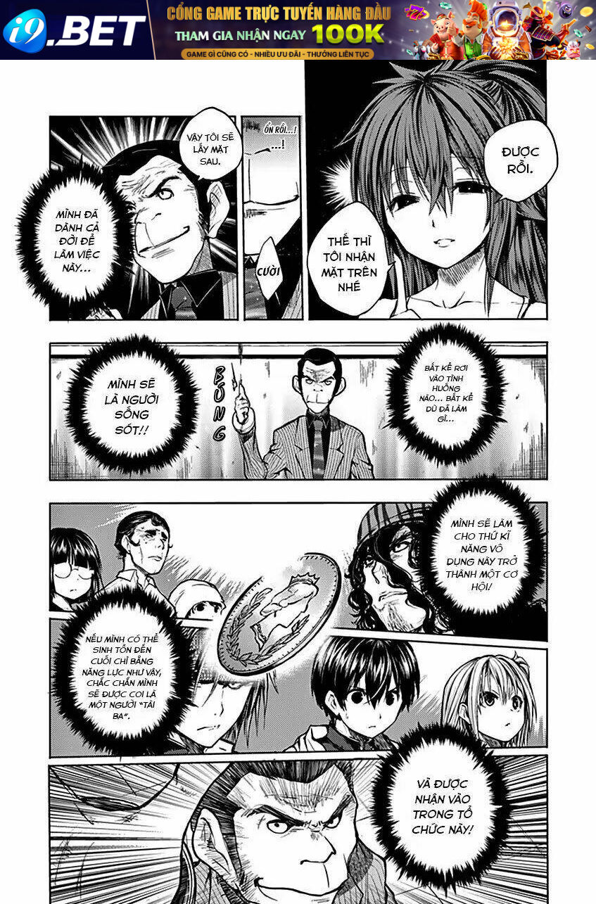 Trận Chiến Bắt Đầu Sau 5 Giây - Chapter 11 - Page 20