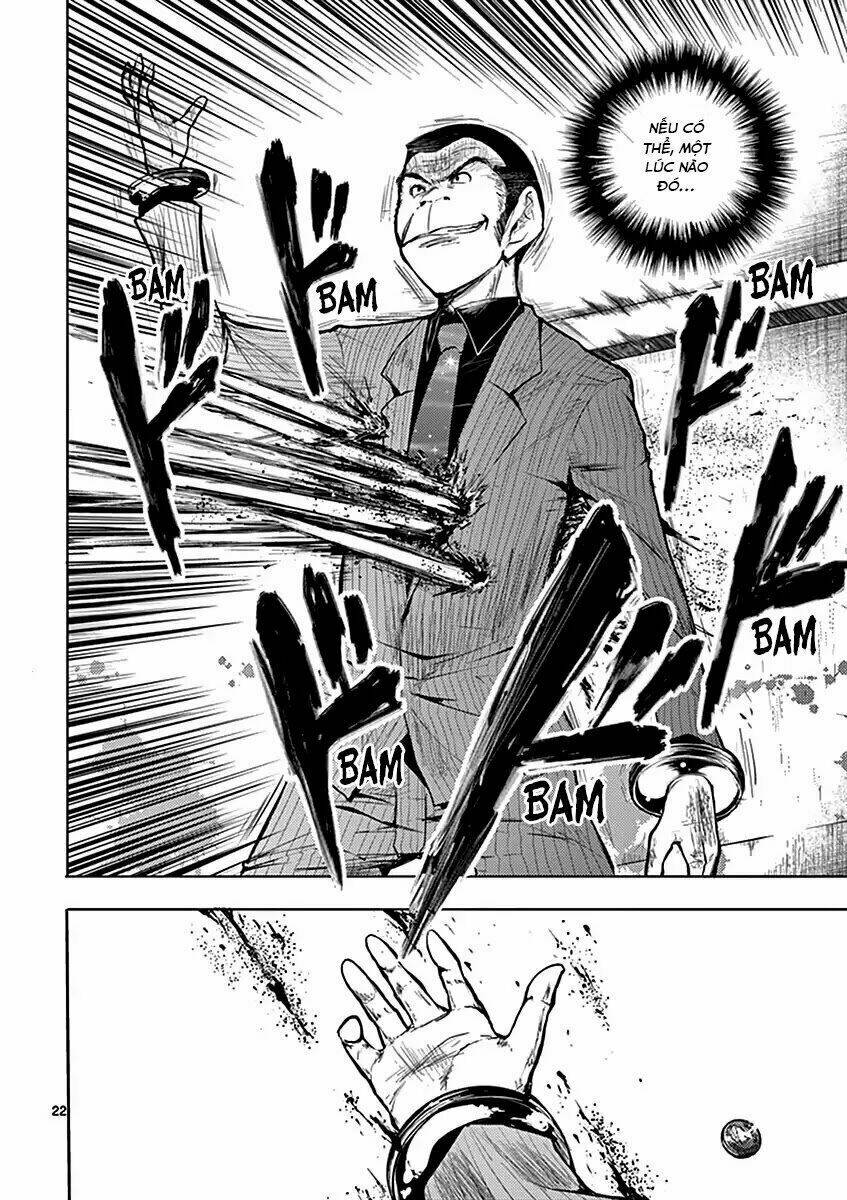 Trận Chiến Bắt Đầu Sau 5 Giây - Chapter 11 - Page 21