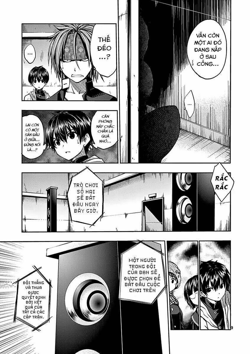 Trận Chiến Bắt Đầu Sau 5 Giây - Chapter 11 - Page 8