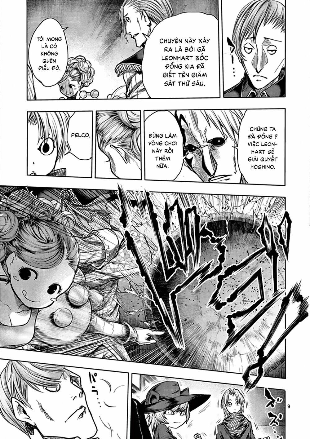 Trận Chiến Bắt Đầu Sau 5 Giây - Chapter 110 - Page 9