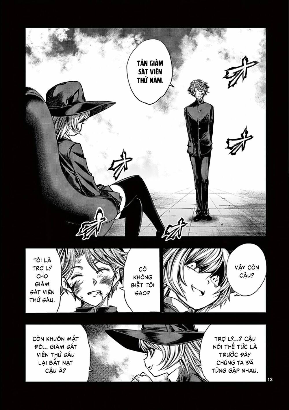 Trận Chiến Bắt Đầu Sau 5 Giây - Chapter 110 - Page 13