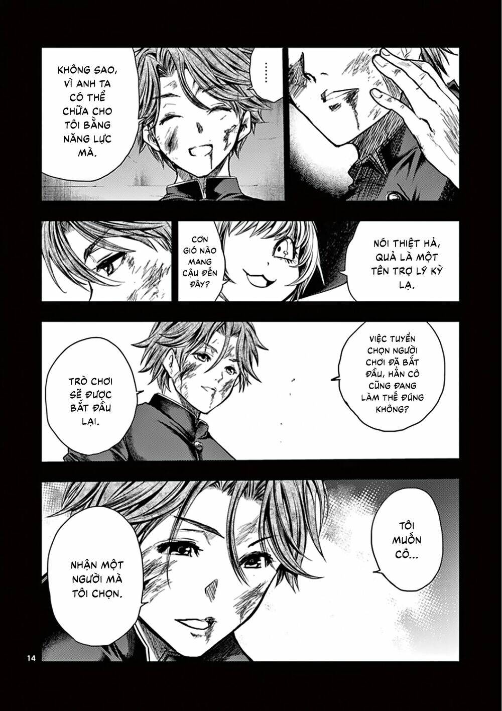 Trận Chiến Bắt Đầu Sau 5 Giây - Chapter 110 - Page 14