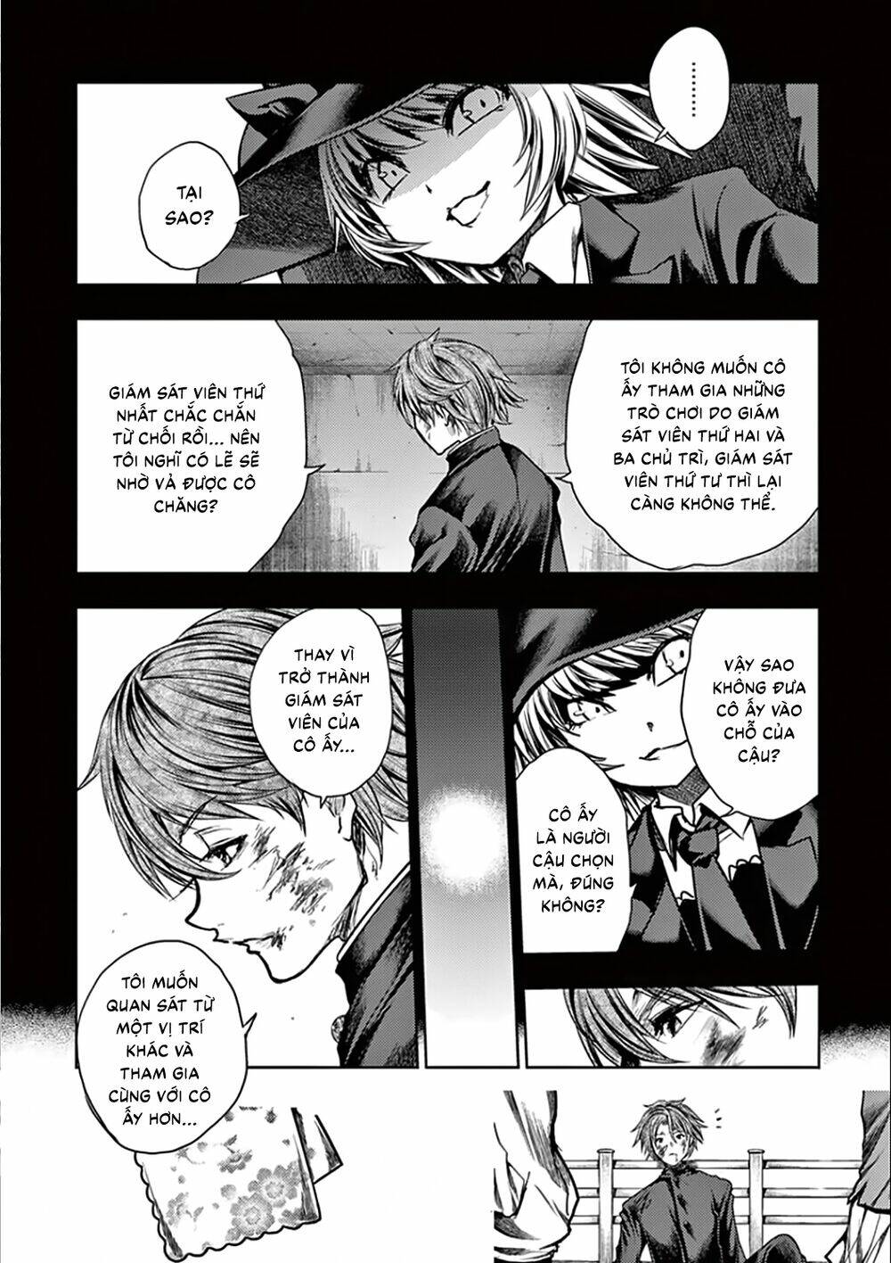 Trận Chiến Bắt Đầu Sau 5 Giây - Chapter 110 - Page 15