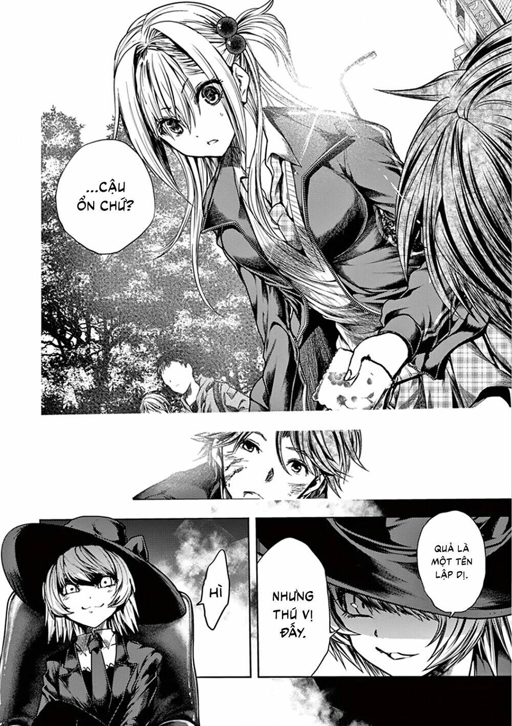 Trận Chiến Bắt Đầu Sau 5 Giây - Chapter 110 - Page 16