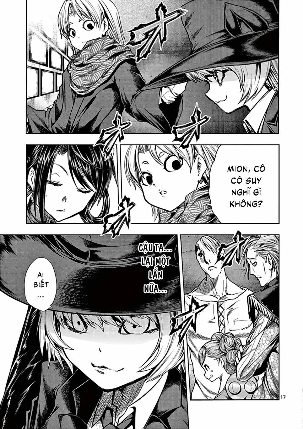 Trận Chiến Bắt Đầu Sau 5 Giây - Chapter 110 - Page 17