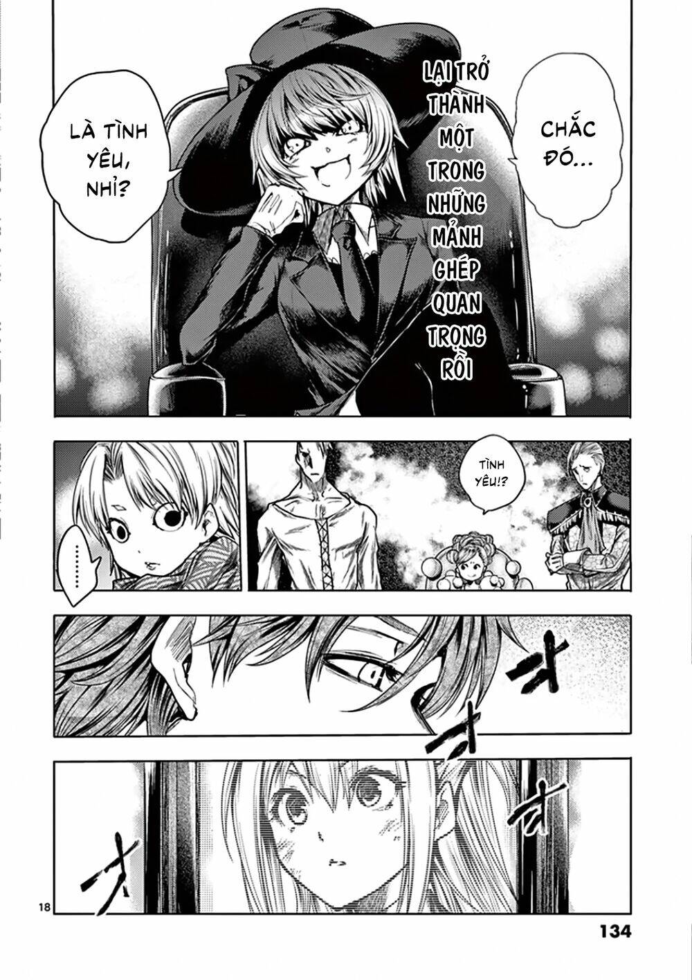 Trận Chiến Bắt Đầu Sau 5 Giây - Chapter 110 - Page 18