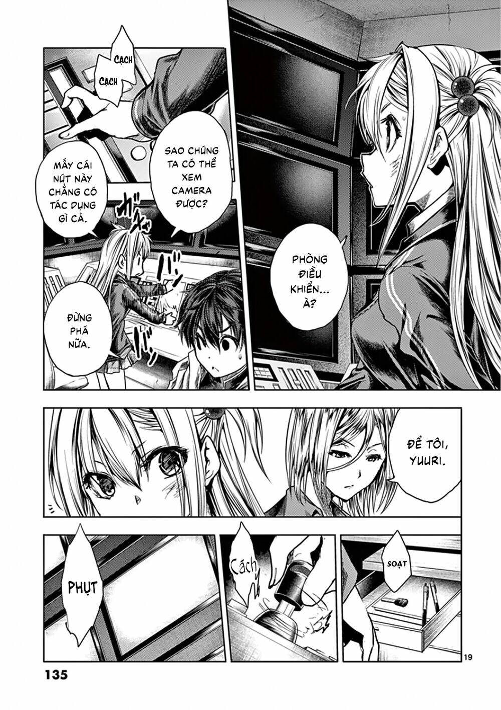 Trận Chiến Bắt Đầu Sau 5 Giây - Chapter 110 - Page 19