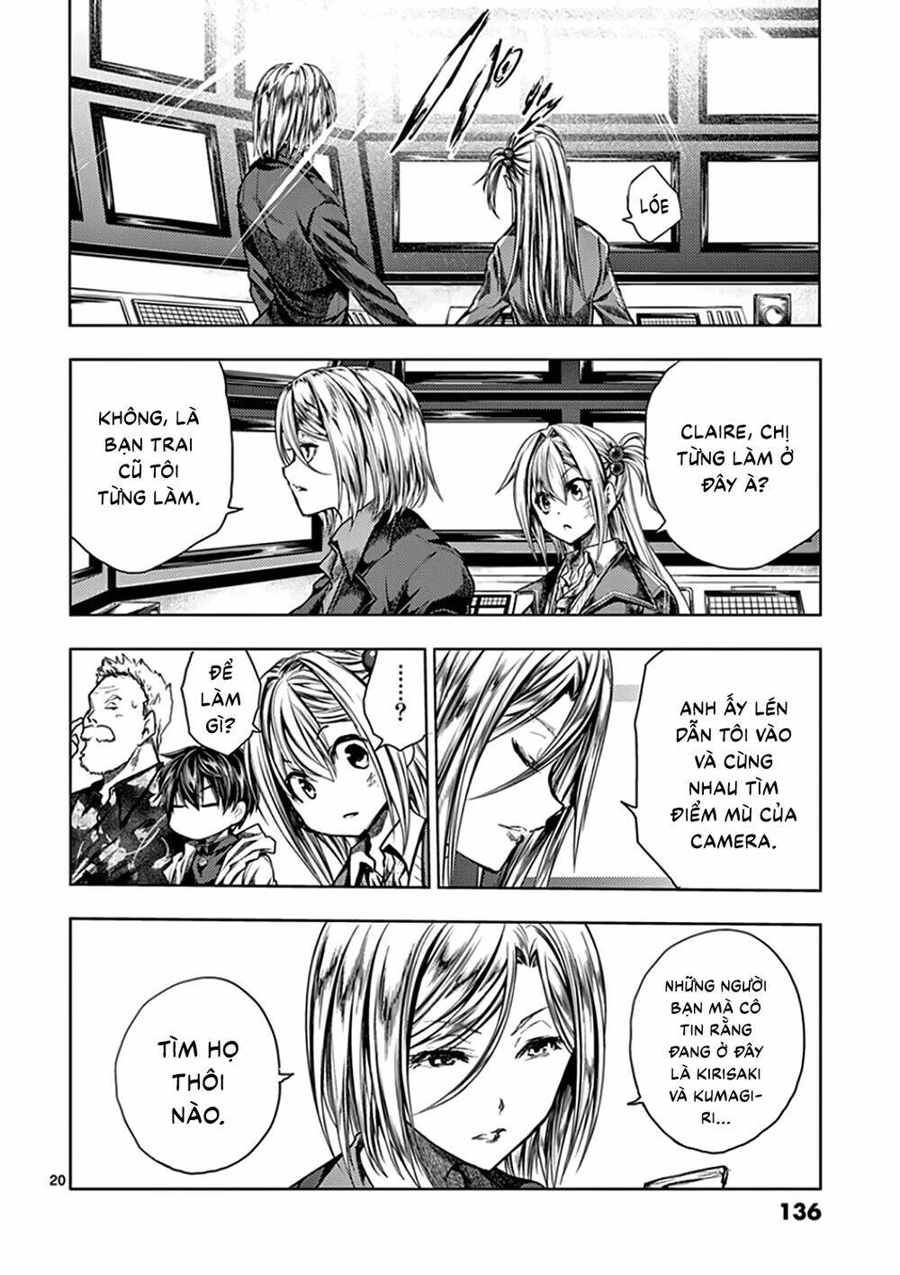 Trận Chiến Bắt Đầu Sau 5 Giây - Chapter 110 - Page 20