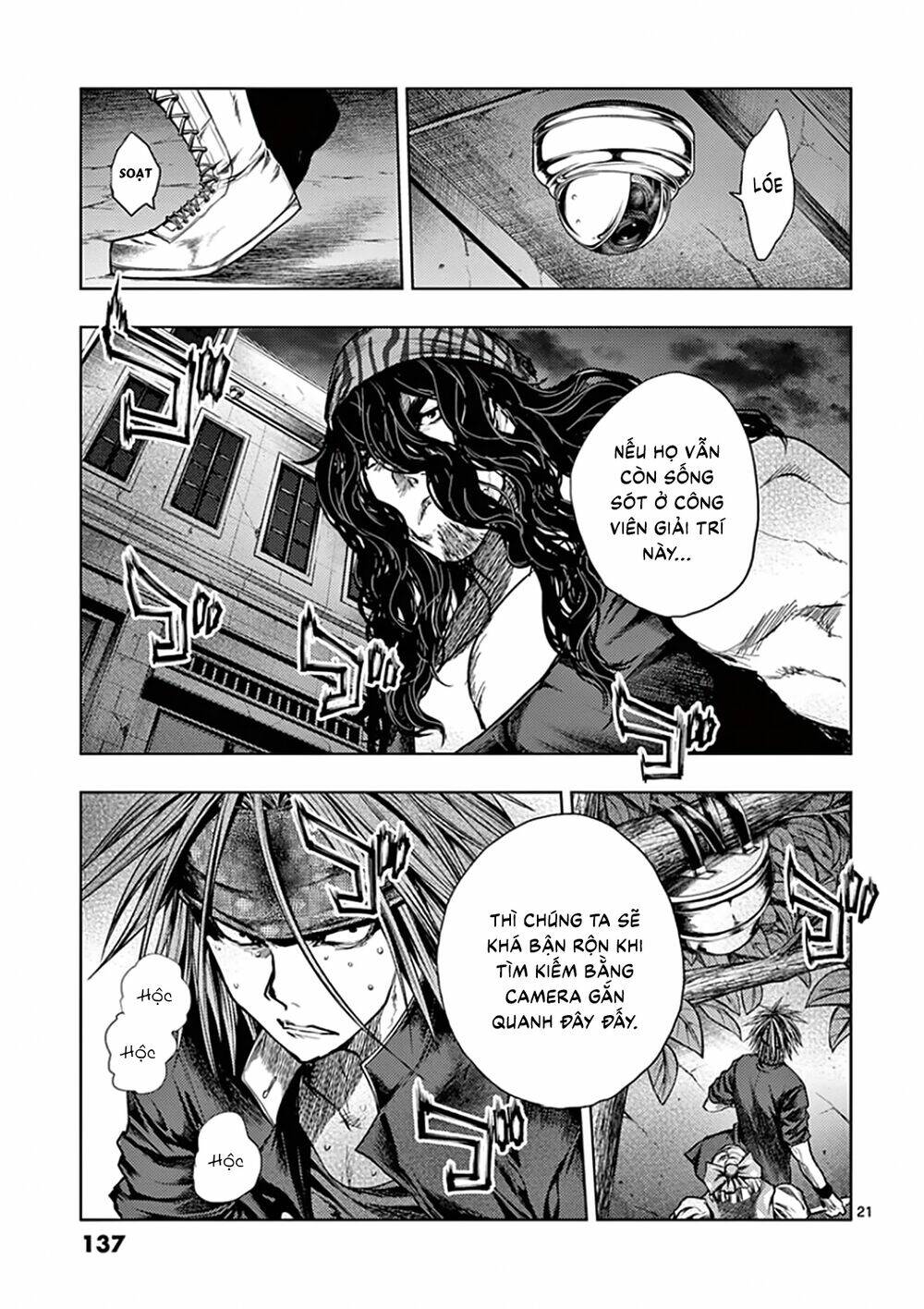 Trận Chiến Bắt Đầu Sau 5 Giây - Chapter 110 - Page 21