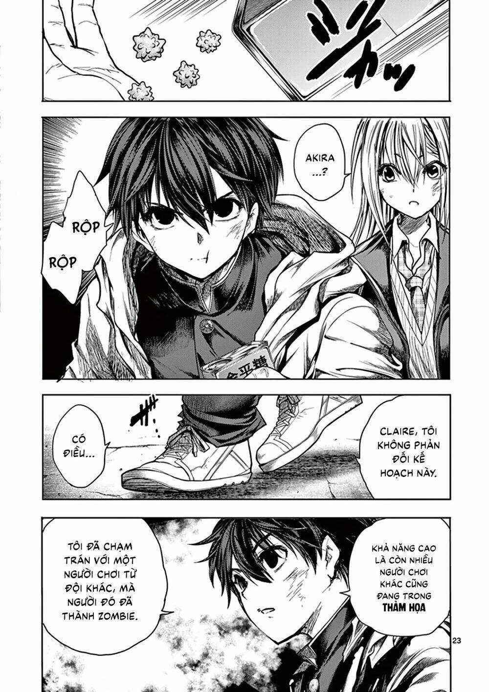 Trận Chiến Bắt Đầu Sau 5 Giây - Chapter 110 - Page 23