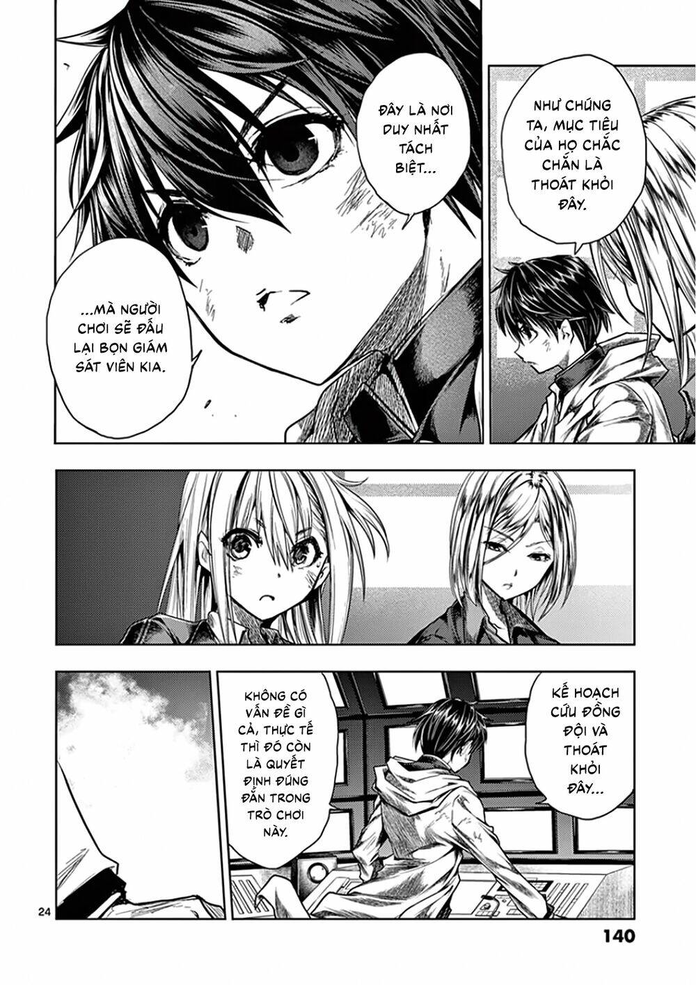 Trận Chiến Bắt Đầu Sau 5 Giây - Chapter 110 - Page 24