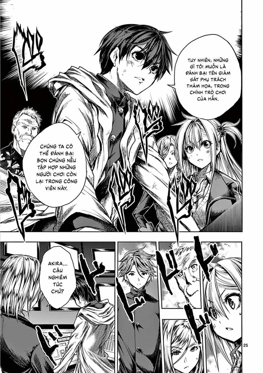 Trận Chiến Bắt Đầu Sau 5 Giây - Chapter 110 - Page 25