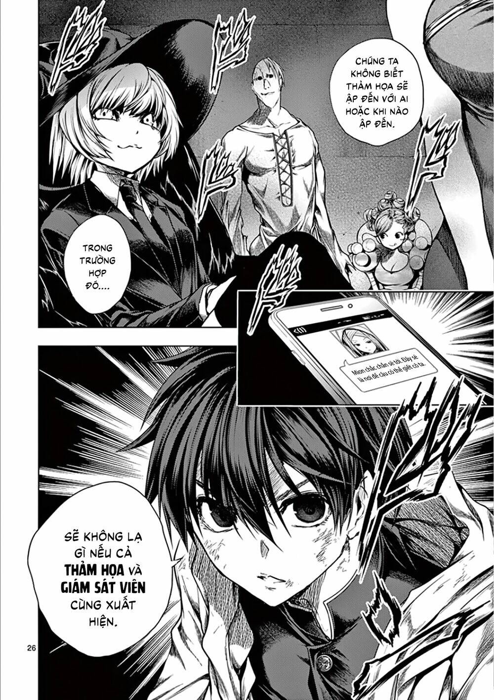 Trận Chiến Bắt Đầu Sau 5 Giây - Chapter 110 - Page 26