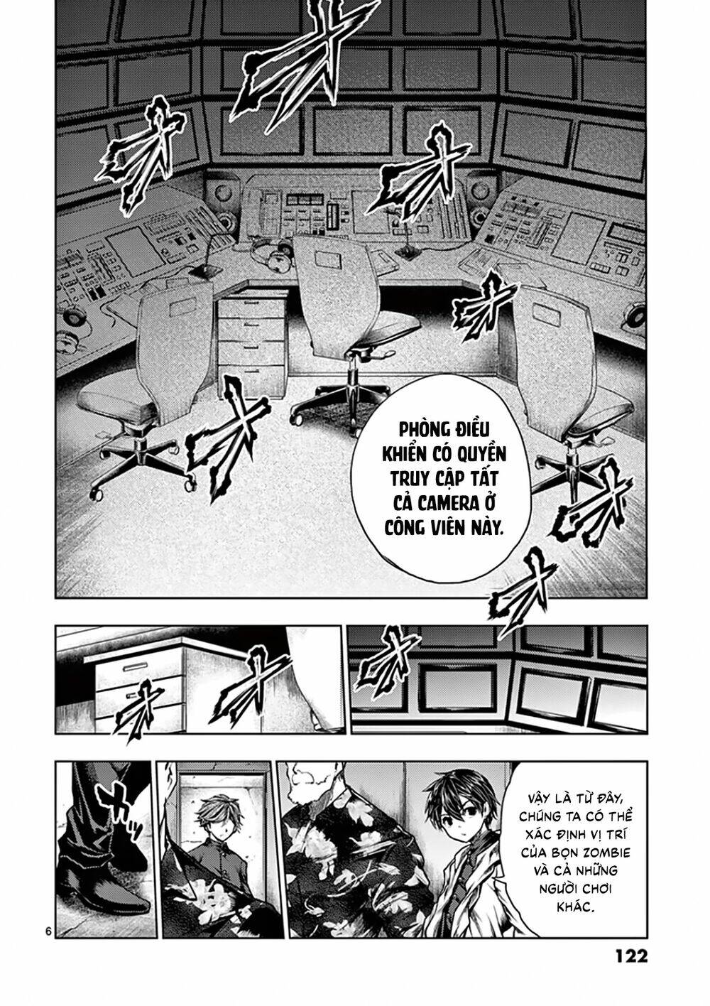 Trận Chiến Bắt Đầu Sau 5 Giây - Chapter 110 - Page 6