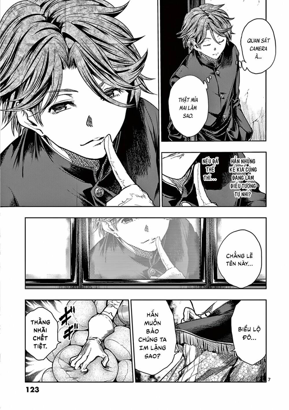 Trận Chiến Bắt Đầu Sau 5 Giây - Chapter 110 - Page 7