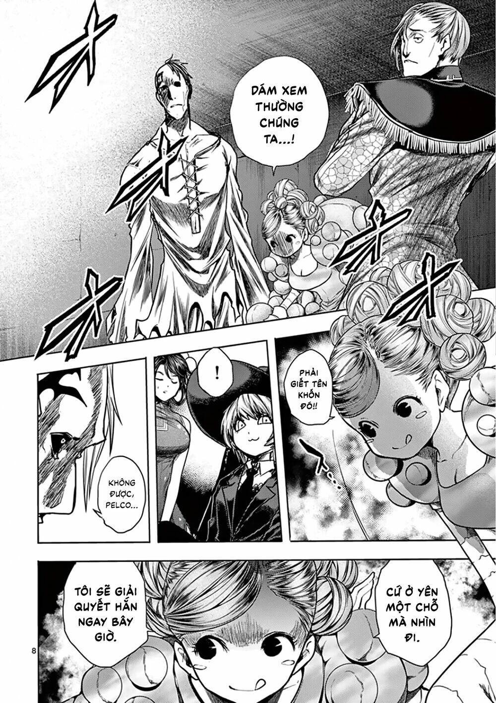 Trận Chiến Bắt Đầu Sau 5 Giây - Chapter 110 - Page 8