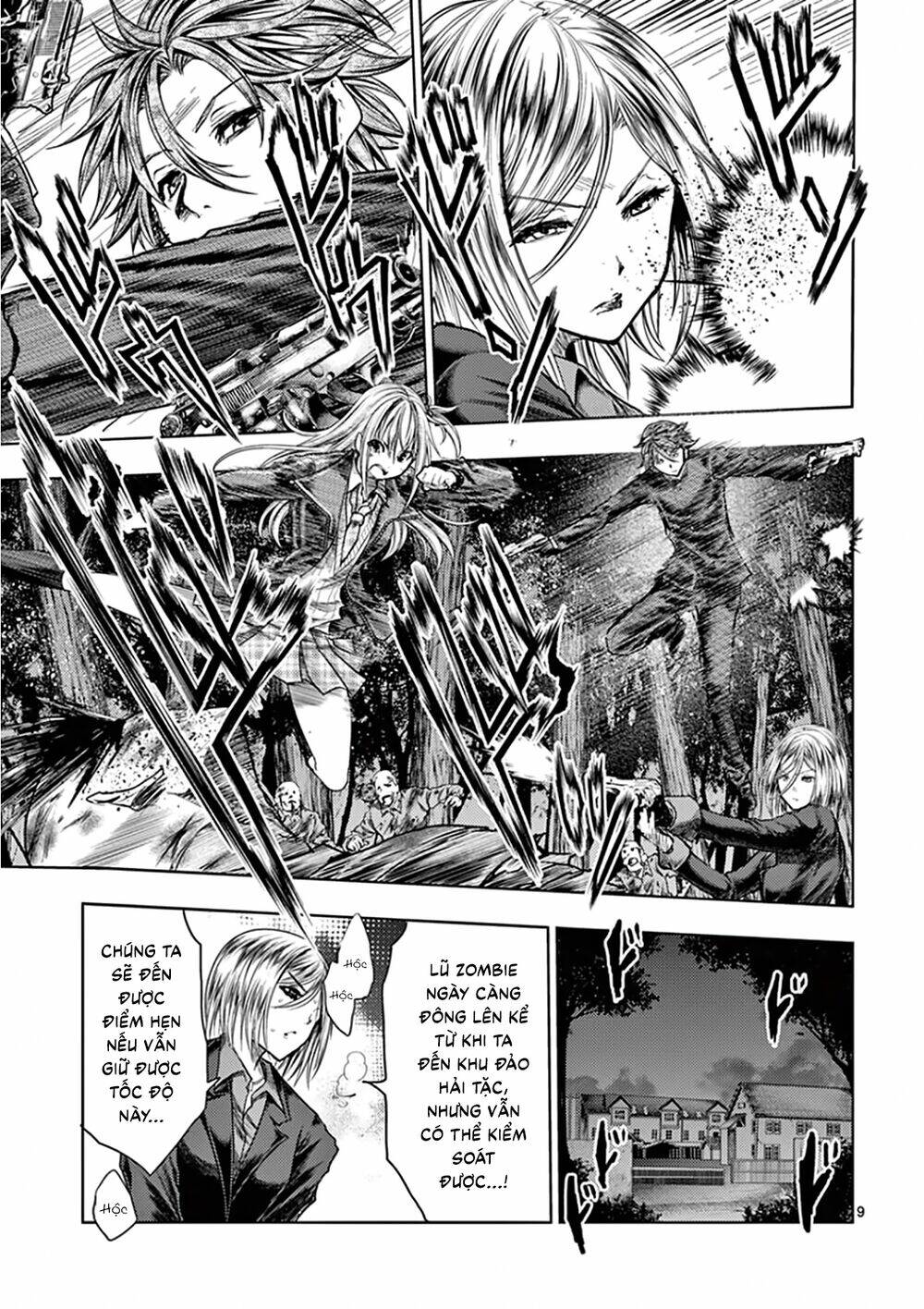 Trận Chiến Bắt Đầu Sau 5 Giây Chapter 111 - Trang 9